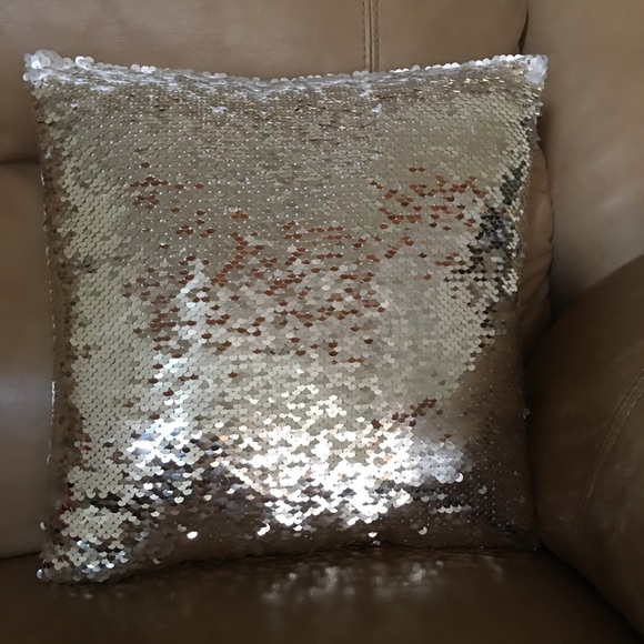 Sequined Throw Pillow - Picture 7 of 10